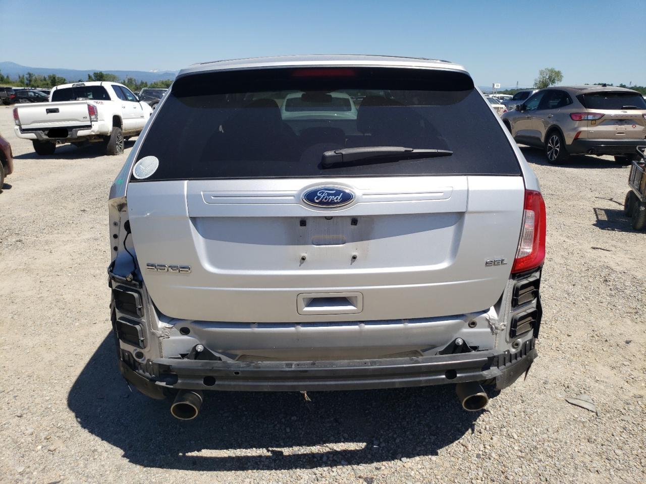 2FMDK3JC3EBB13688 2014 Ford Edge Sel