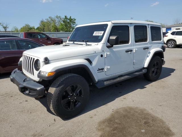  JEEP WRANGLER 2021 Білий