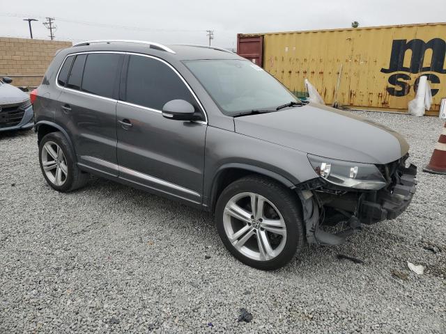 2016 Volkswagen Tiguan S VIN: WVGAV7AX2GW074727 Lot: 55222844