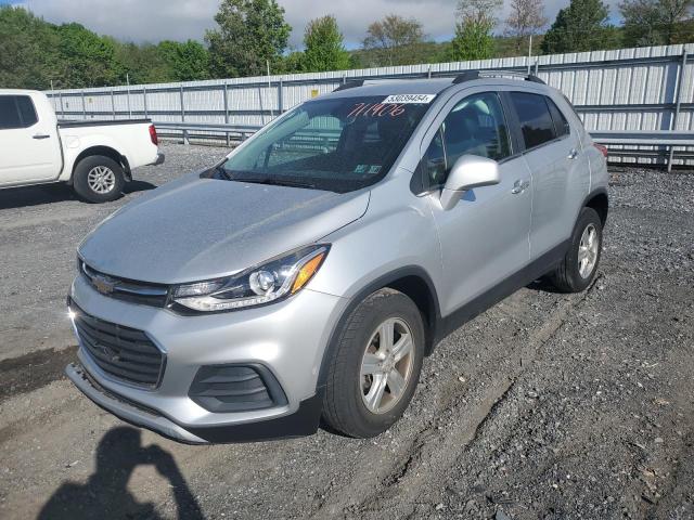 Lot #2535880861 2018 CHEVROLET TRAX 1LT salvage car