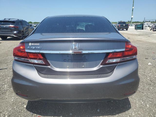 2015 Honda Civic Lx VIN: 19XFB2F5XFE081026 Lot: 54172714