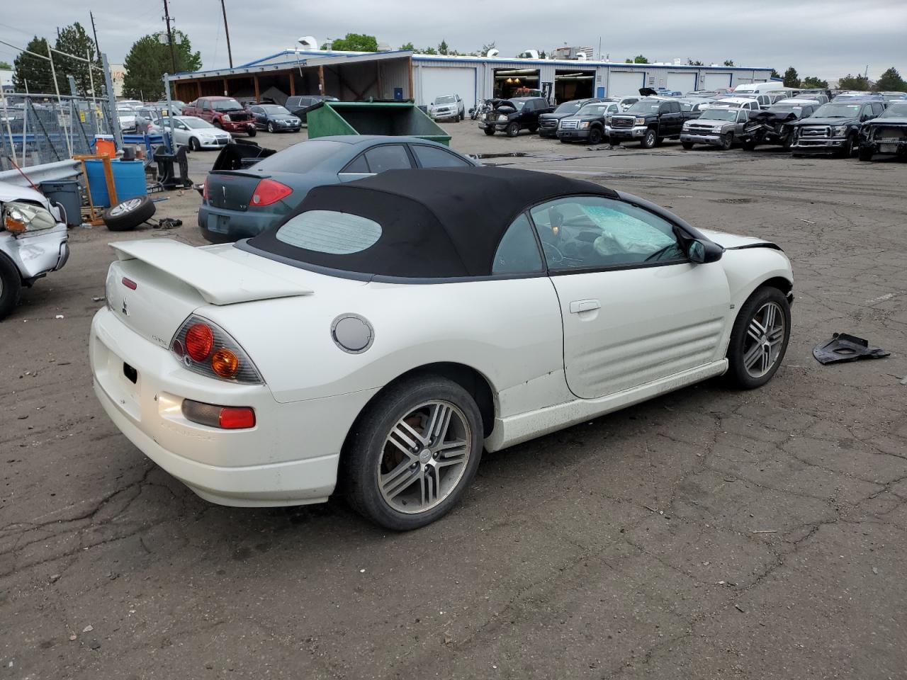 4A3AE75H23E077602 2003 Mitsubishi Eclipse Spyder Gts