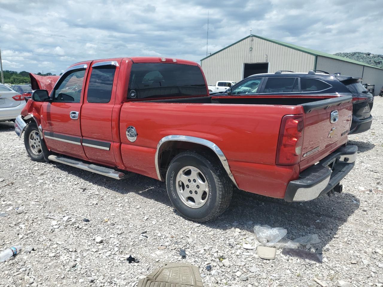 2GCEC19T531106081 2003 Chevrolet Silverado C1500