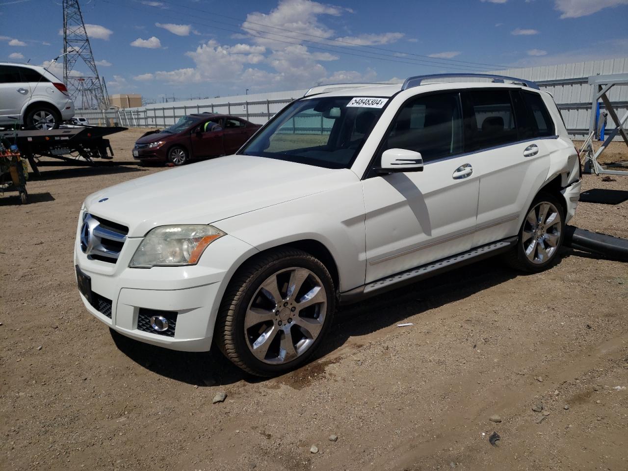 WDCGG8HBXAF322281 2010 Mercedes-Benz Glk 350 4Matic