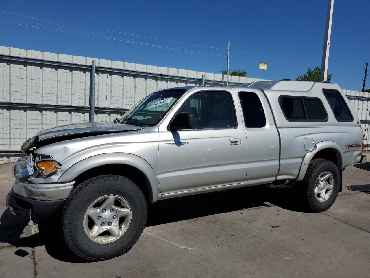 5TEWN72N74Z431454 2004 Toyota Tacoma Xtracab