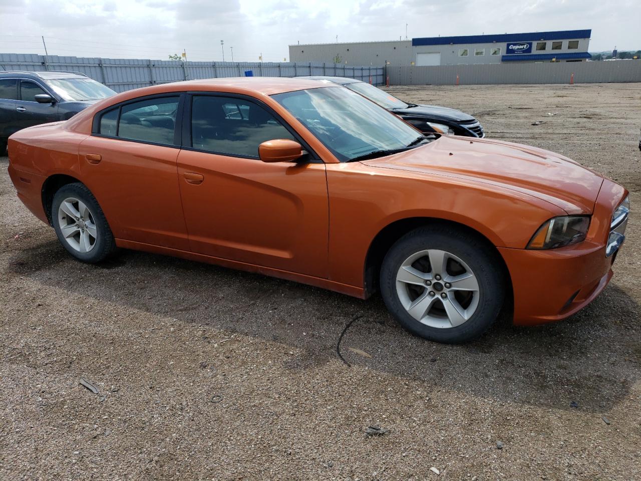 2B3CL3CG8BH585005 2011 Dodge Charger