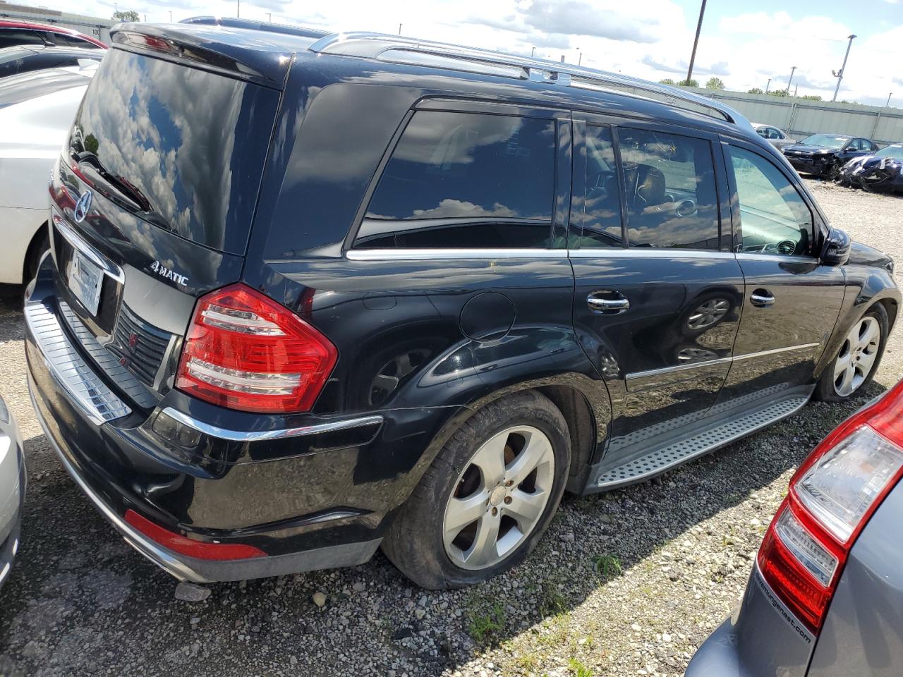 4JGBF7BE9CA761919 2012 Mercedes-Benz Gl 450 4Matic