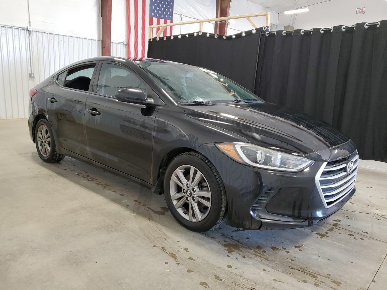 2018 Hyundai Elantra Sel vin: KMHD84LF5JU610659