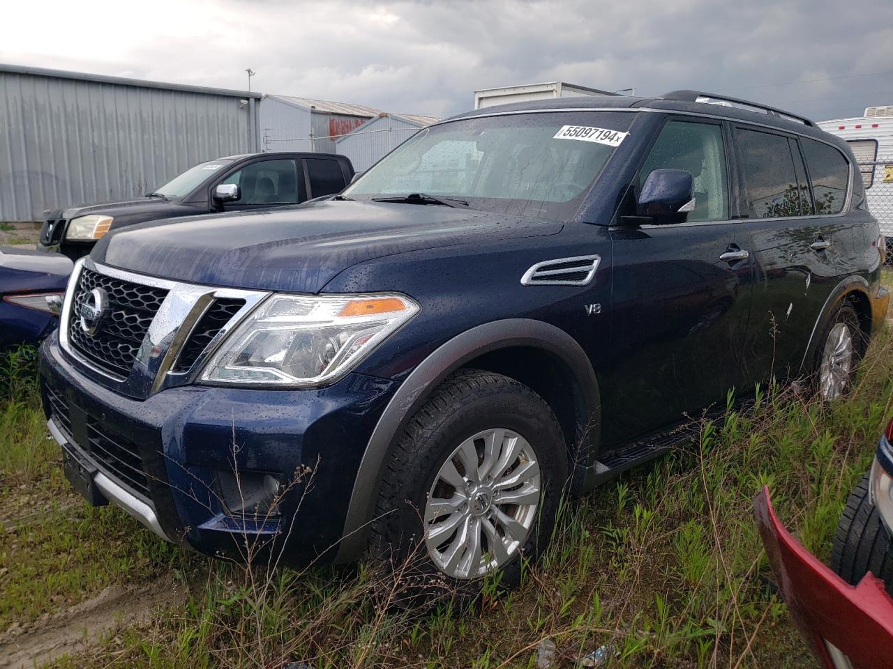 2017 Nissan Armada Sv vin: JN8AY2NC3H9507496