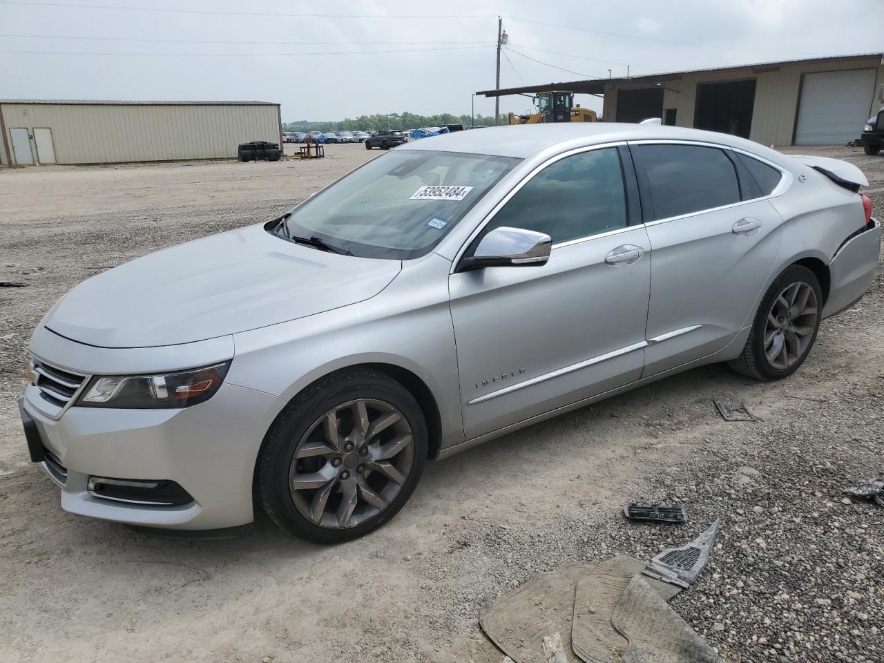 2G1145S30G9108379 2016 Chevrolet Impala Ltz