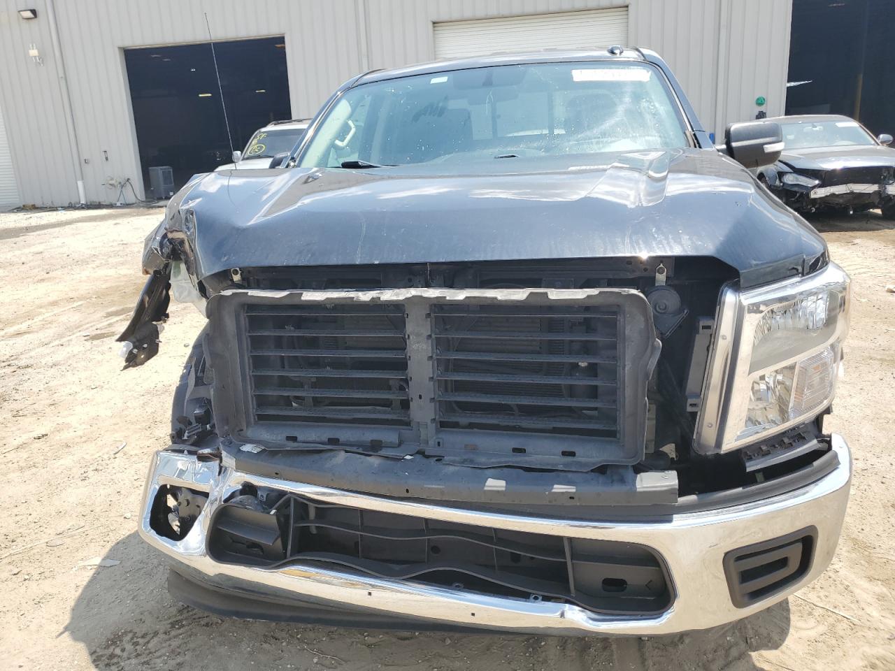 2017 Nissan Titan S vin: 1N6AA1EK1HN538672