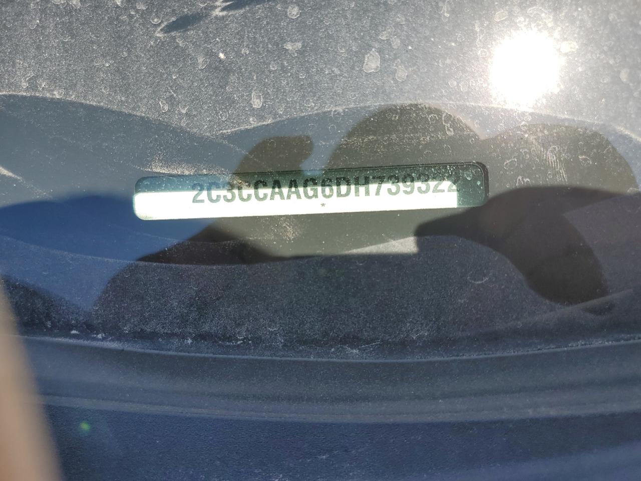 2C3CCAAG6DH739322 2013 Chrysler 300