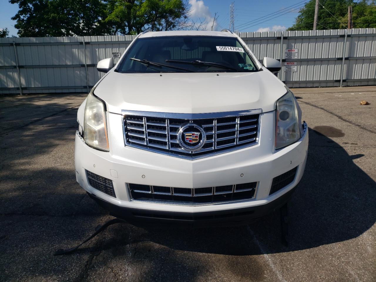 3GYFNCE30DS539355 2013 Cadillac Srx Luxury Collection