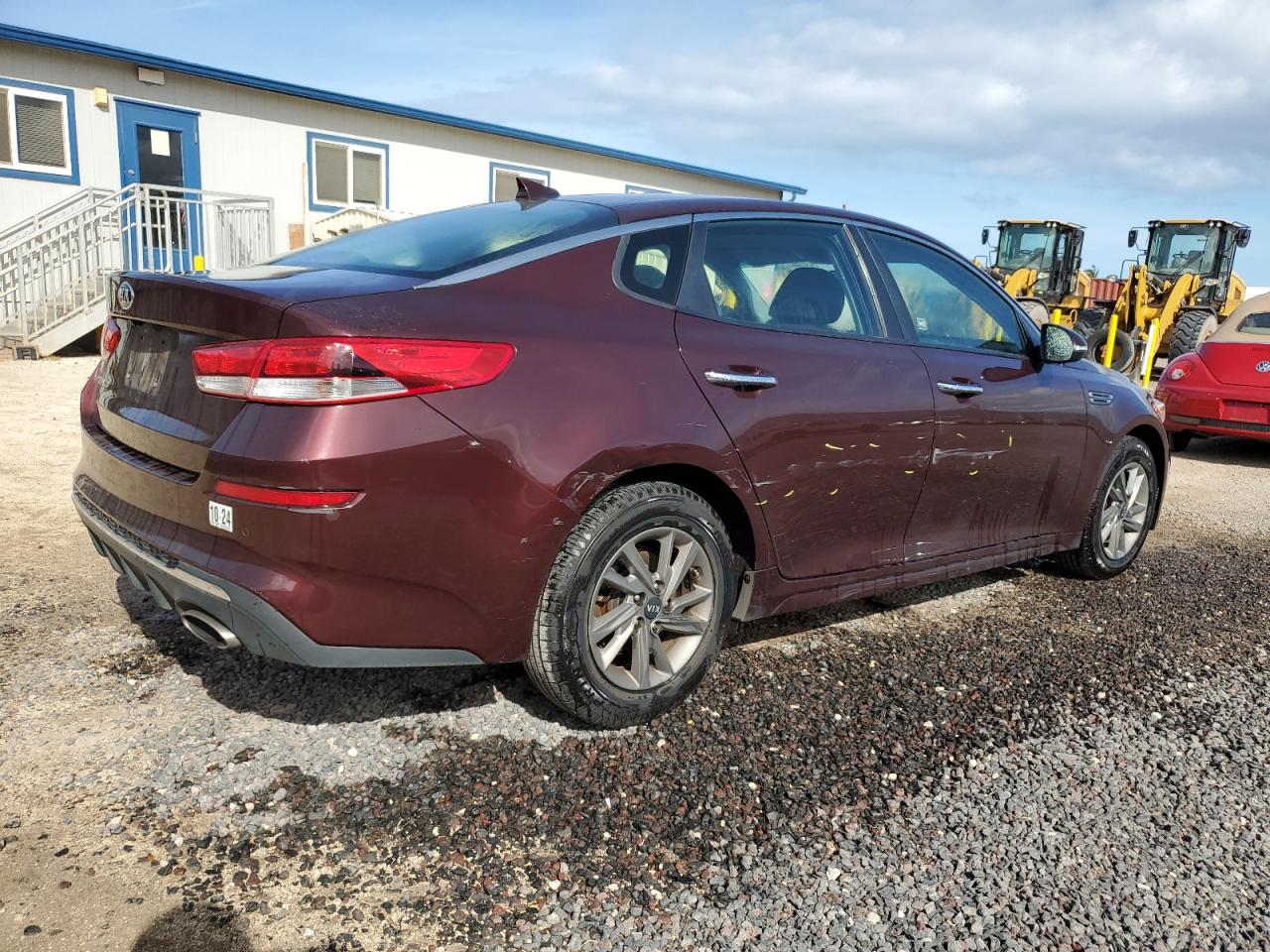 5XXGT4L37LG393114 2020 Kia Optima Lx