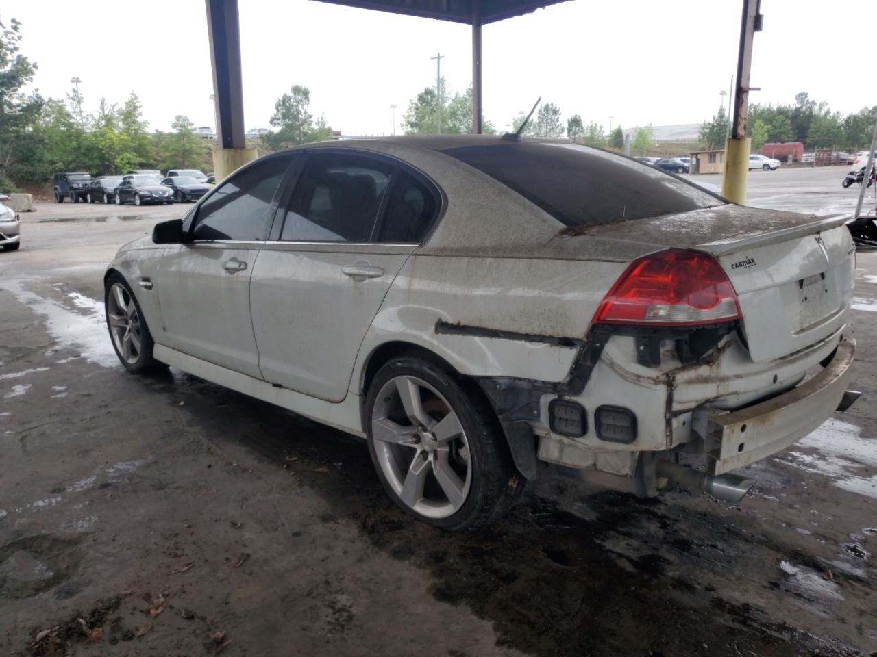 6G2ER57779L226373 2009 Pontiac G8