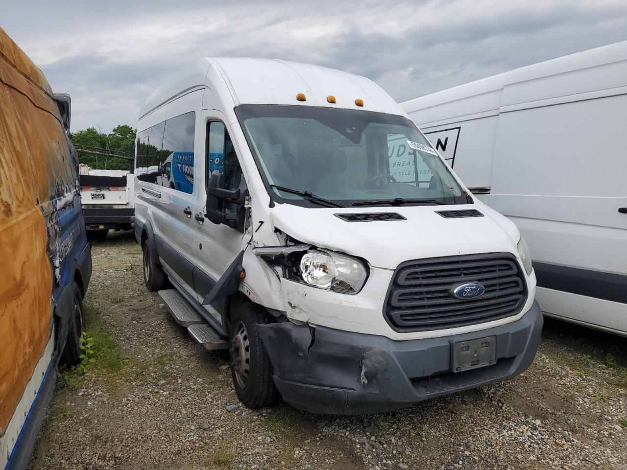 2015 Ford Transit T-350 Hd vin: 1FBVU4XGXFKA61409