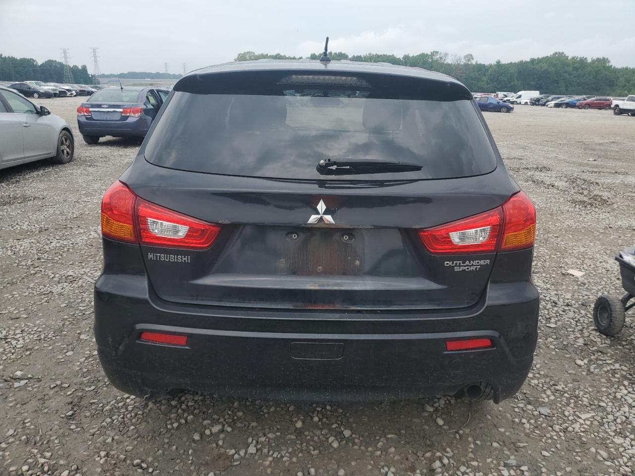 JA4AP3AU0BZ005422 2011 Mitsubishi Outlander Sport Es