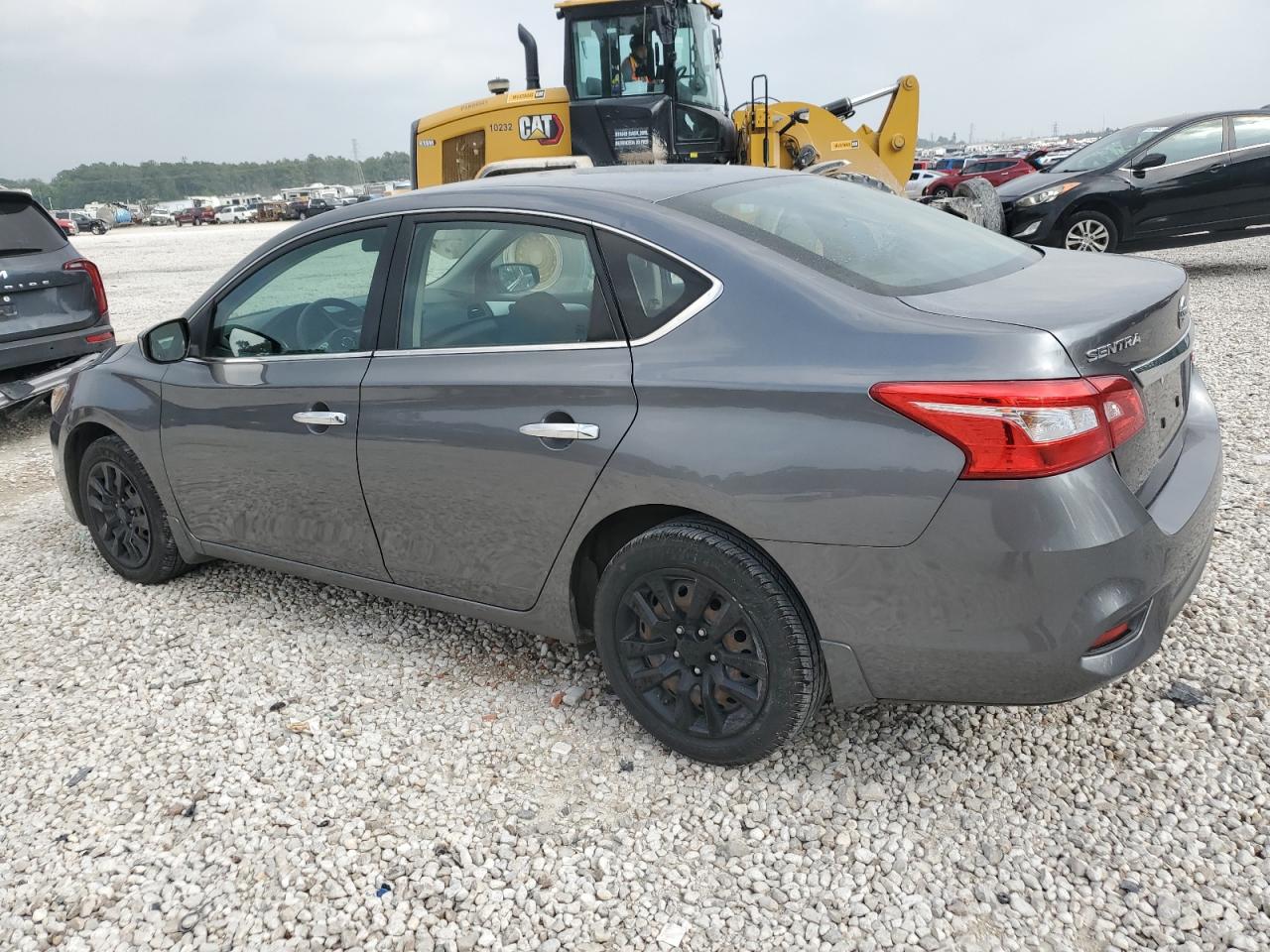 2019 Nissan Sentra S vin: 3N1AB7AP9KY320660