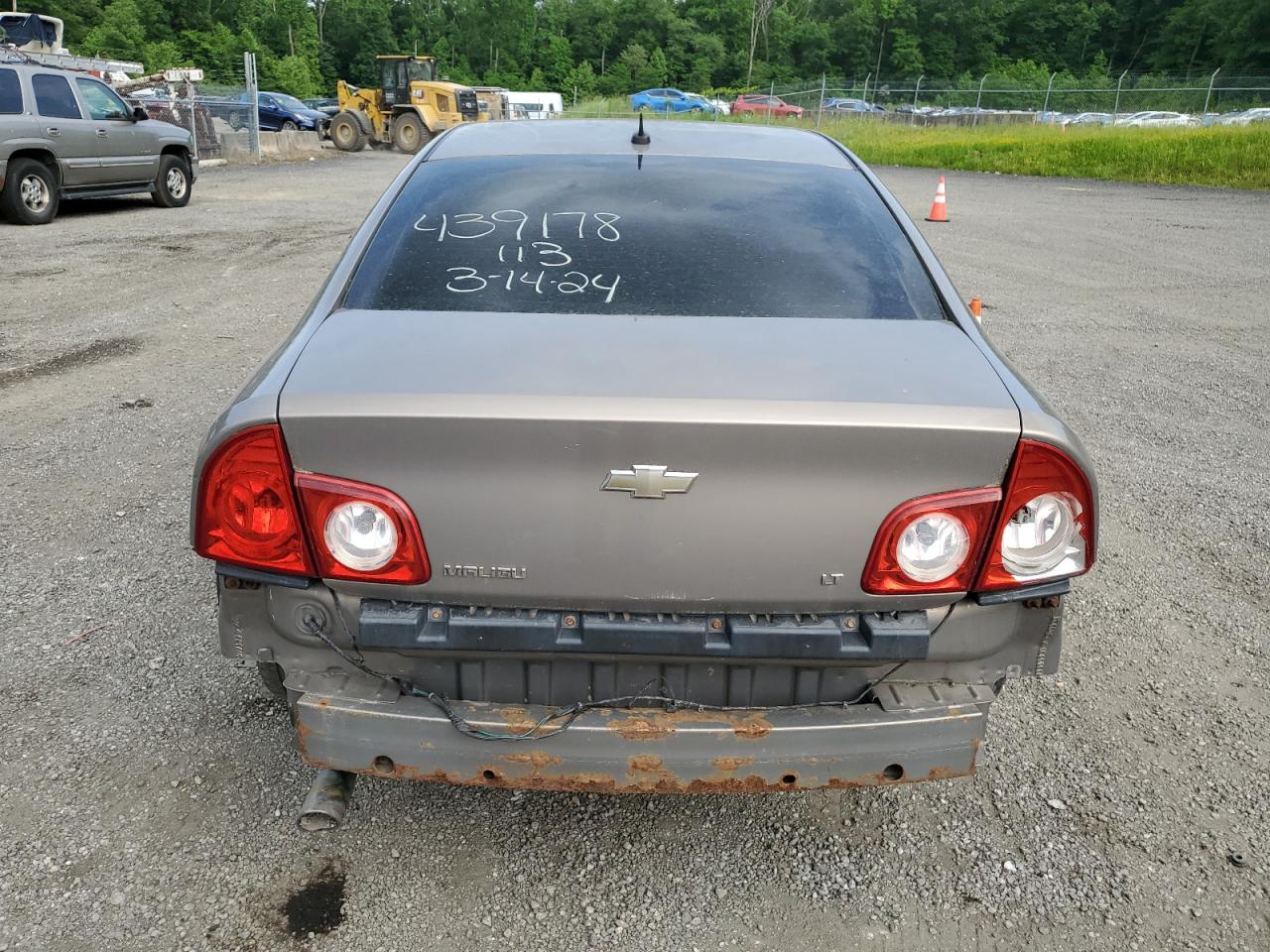 1G1ZH57B88F163632 2008 Chevrolet Malibu 1Lt