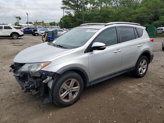 2T3WFREV7FW184701 2015 Toyota Rav4 Xle