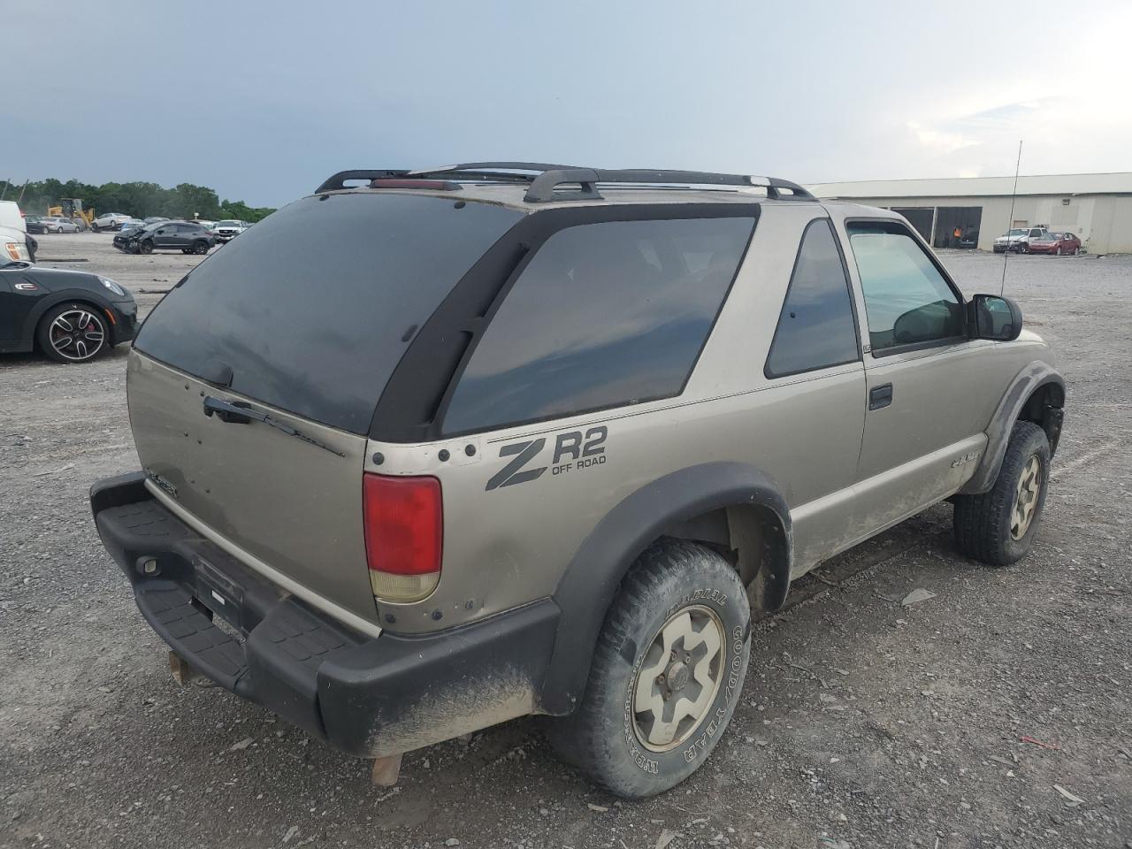 1GNCT18W31K102635 2001 Chevrolet Blazer