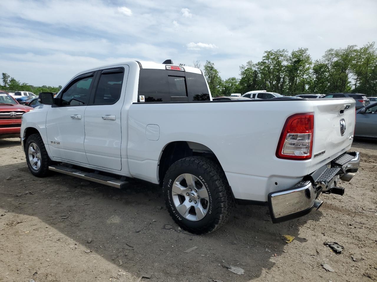 1C6SRFBT3KN669076 2019 Ram 1500 Big Horn/Lone Star