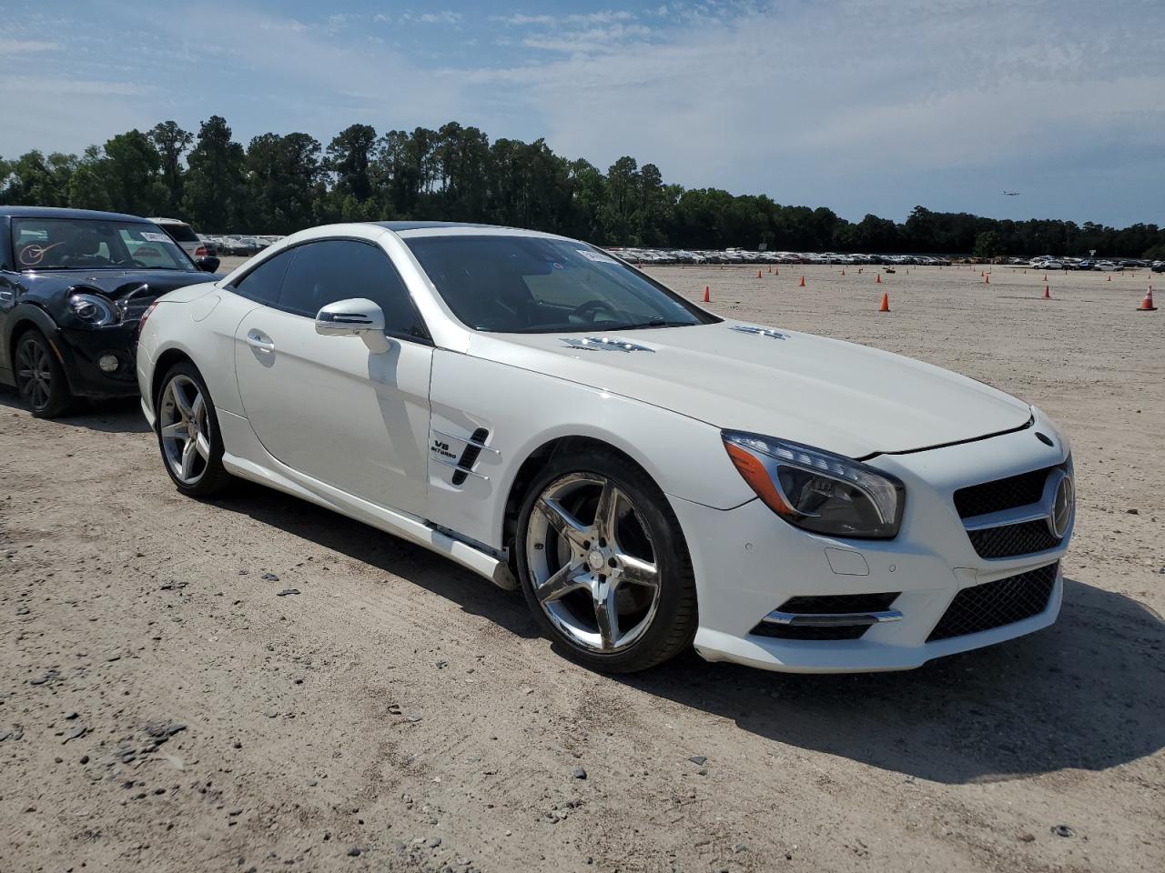 WDDJK7DA4EF028274 2014 Mercedes-Benz Sl 550