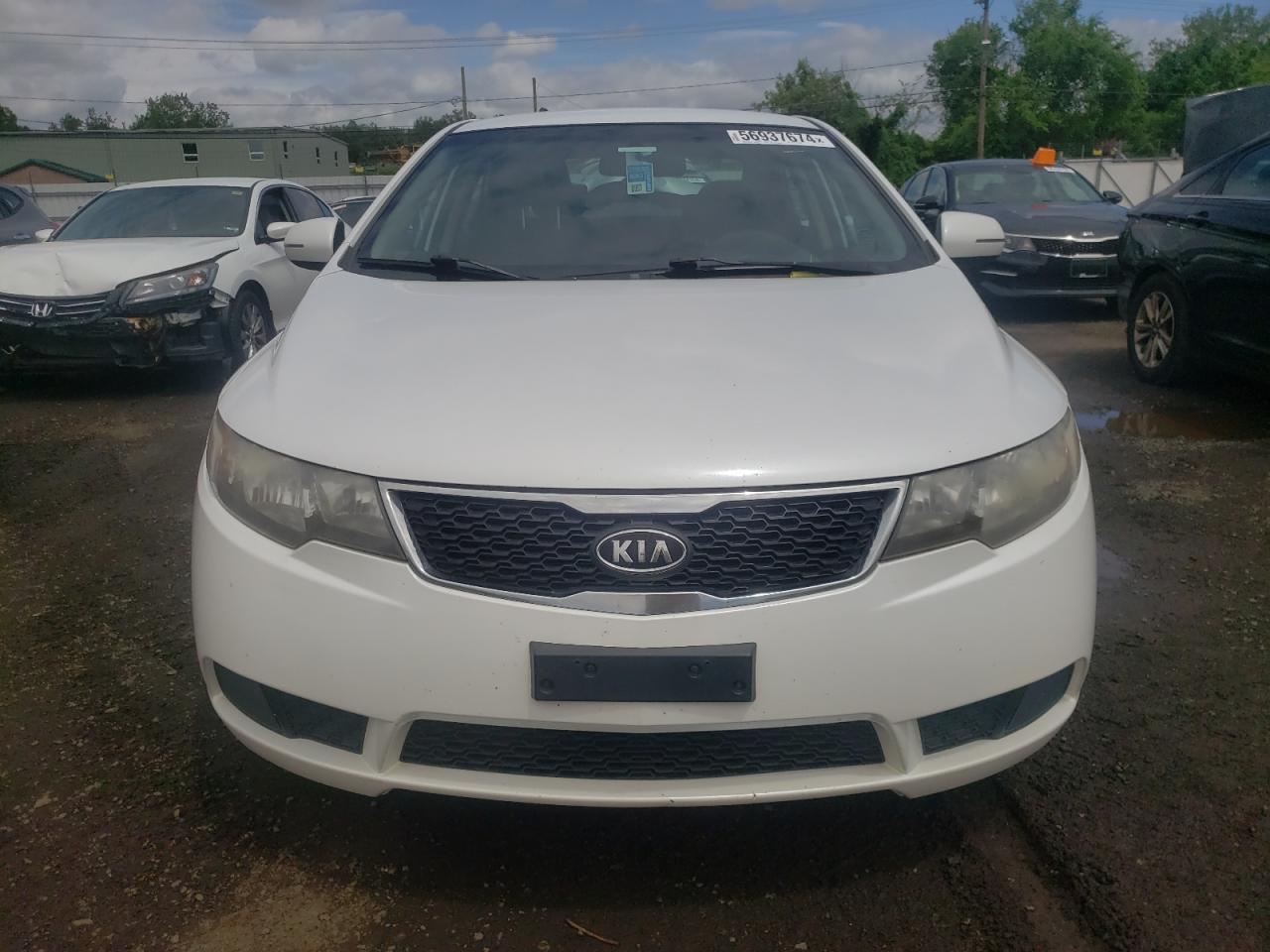 KNAFU4A23C5632923 2012 Kia Forte Ex