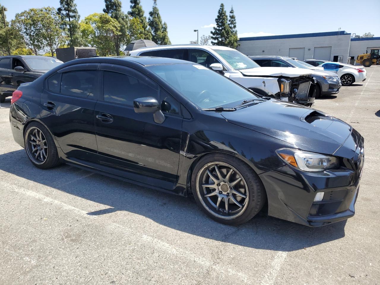 2017 Subaru Wrx Limited vin: JF1VA1J60H8809299