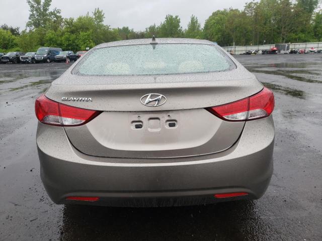 2013 Hyundai Elantra Gls VIN: 5NPDH4AEXDH221125 Lot: 55286864