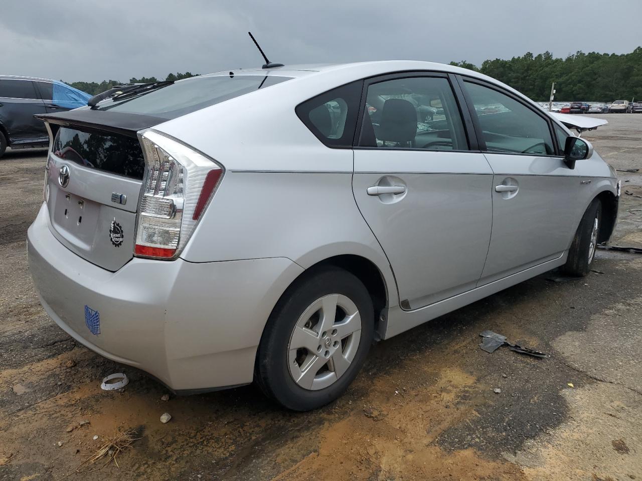 JTDKN3DU1B0287179 2011 Toyota Prius