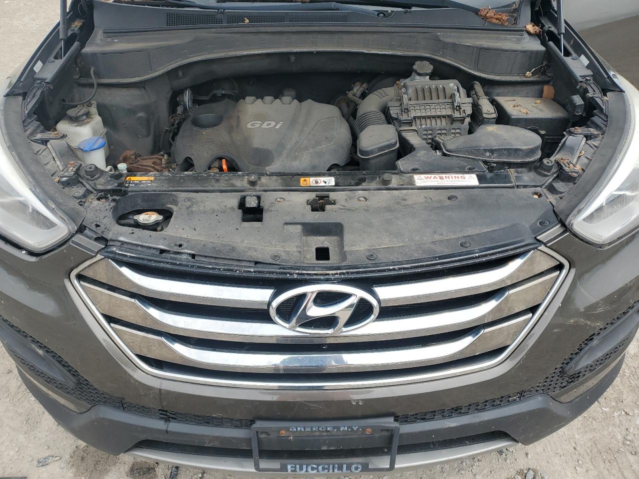 5XYZTDLB0EG152669 2014 Hyundai Santa Fe Sport