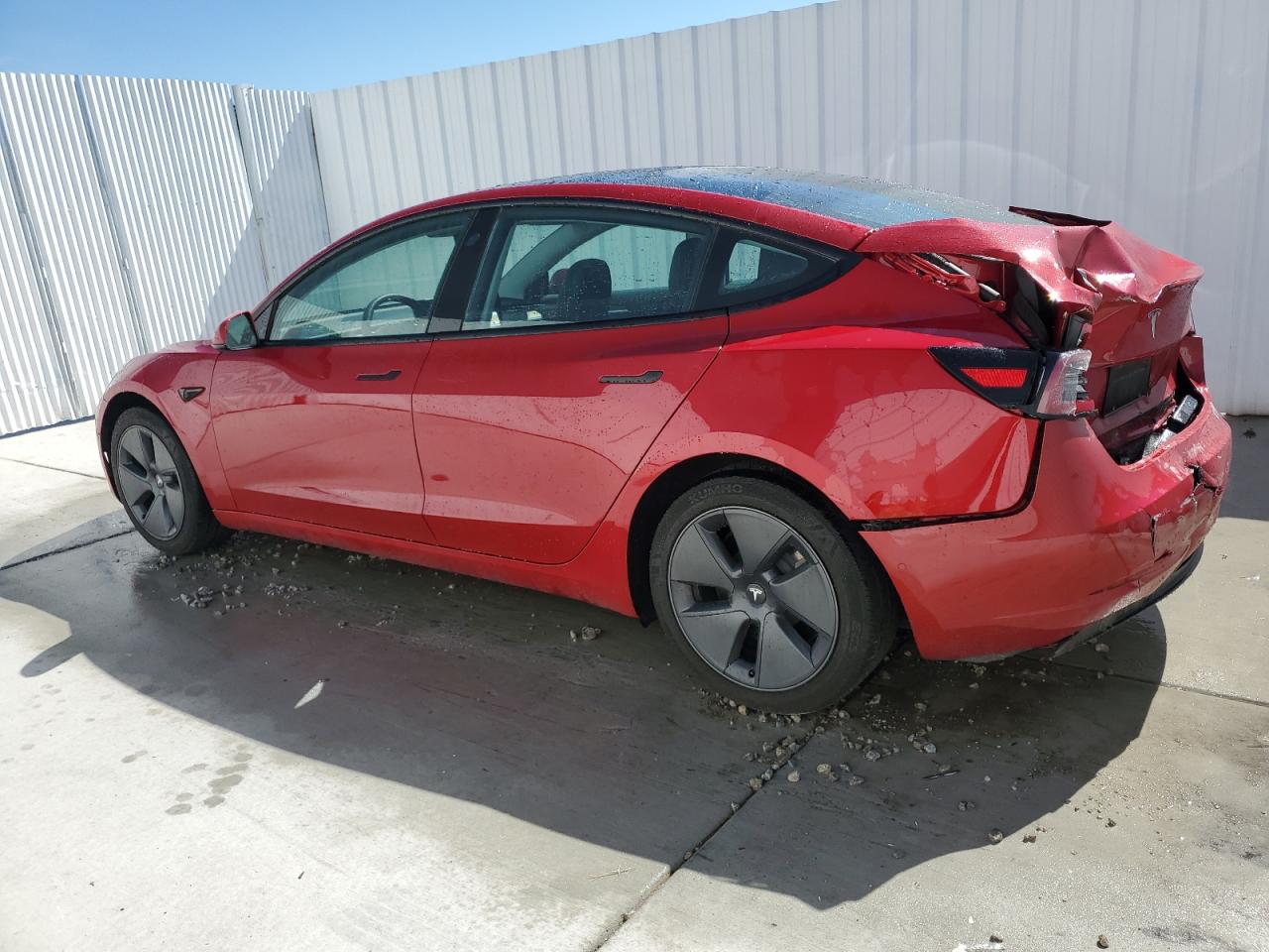 5YJ3E1EA8NF190046 2022 Tesla Model 3