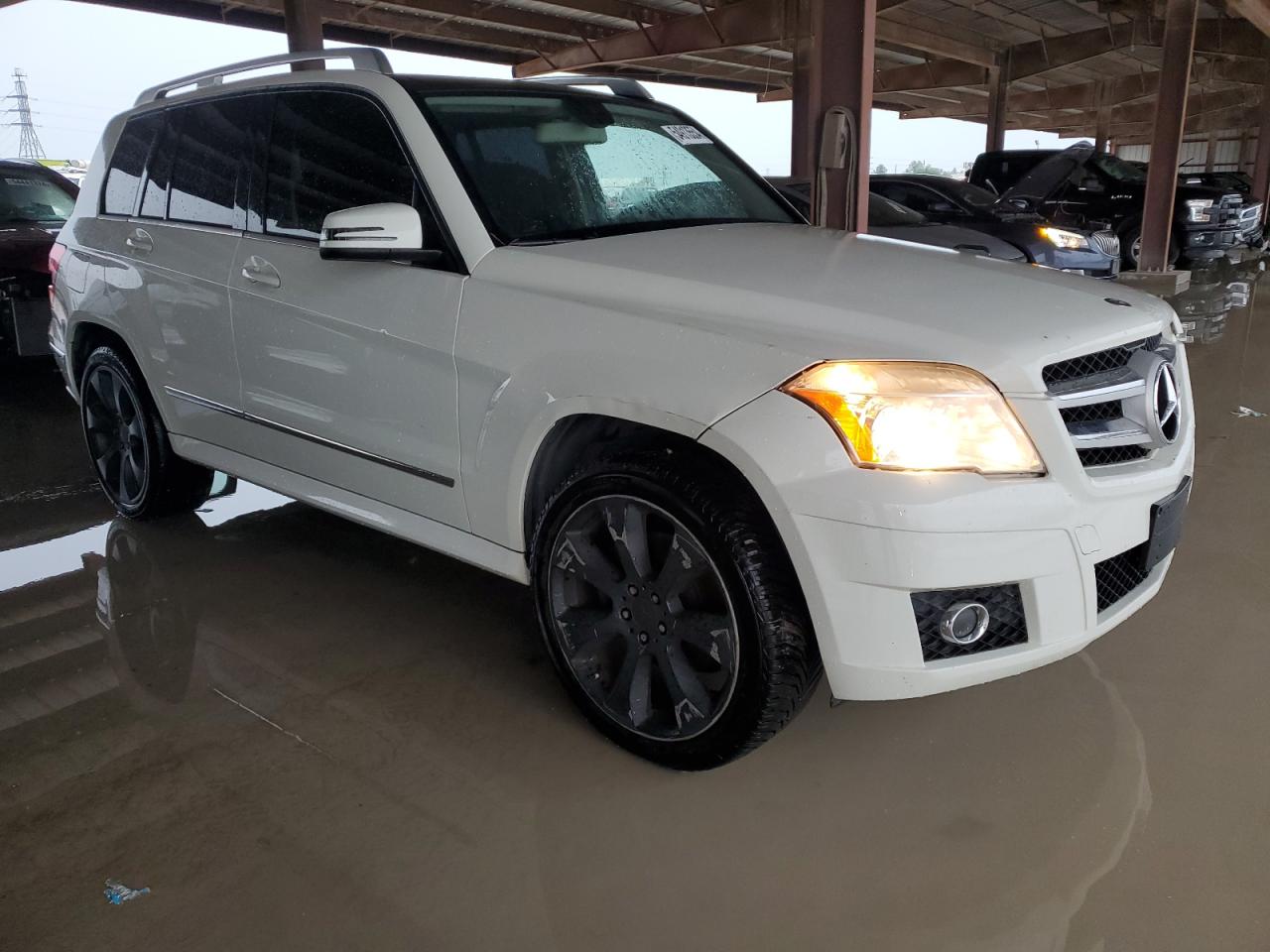 WDCGG5GB9BF561130 2011 Mercedes-Benz Glk 350