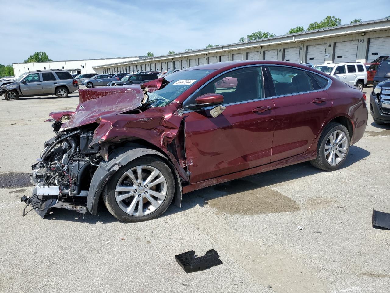 2016 Chrysler 200 Limited vin: 1C3CCCABXGN114126