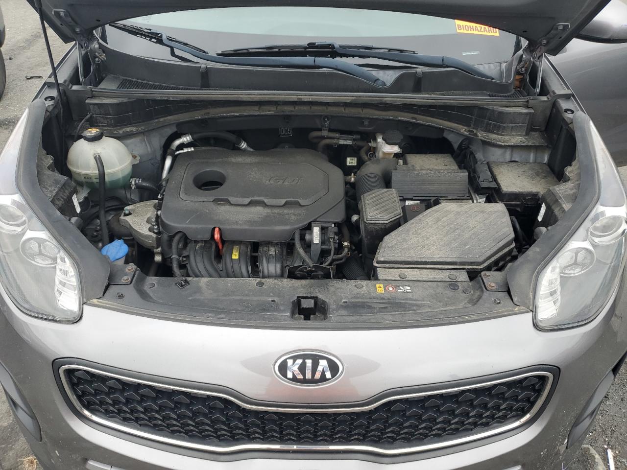 KNDPM3AC7J7445681 2018 Kia Sportage Lx