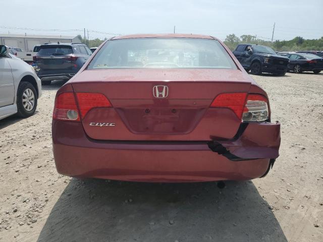 2006 Honda Civic Lx VIN: 2HGFA16566H516384 Lot: 55690224