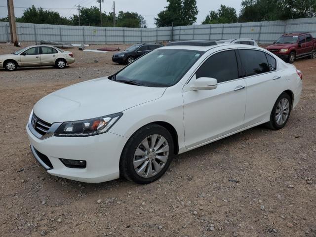 2015 Honda Accord Exl VIN: 1HGCR3F87FA009641 Lot: 56264584