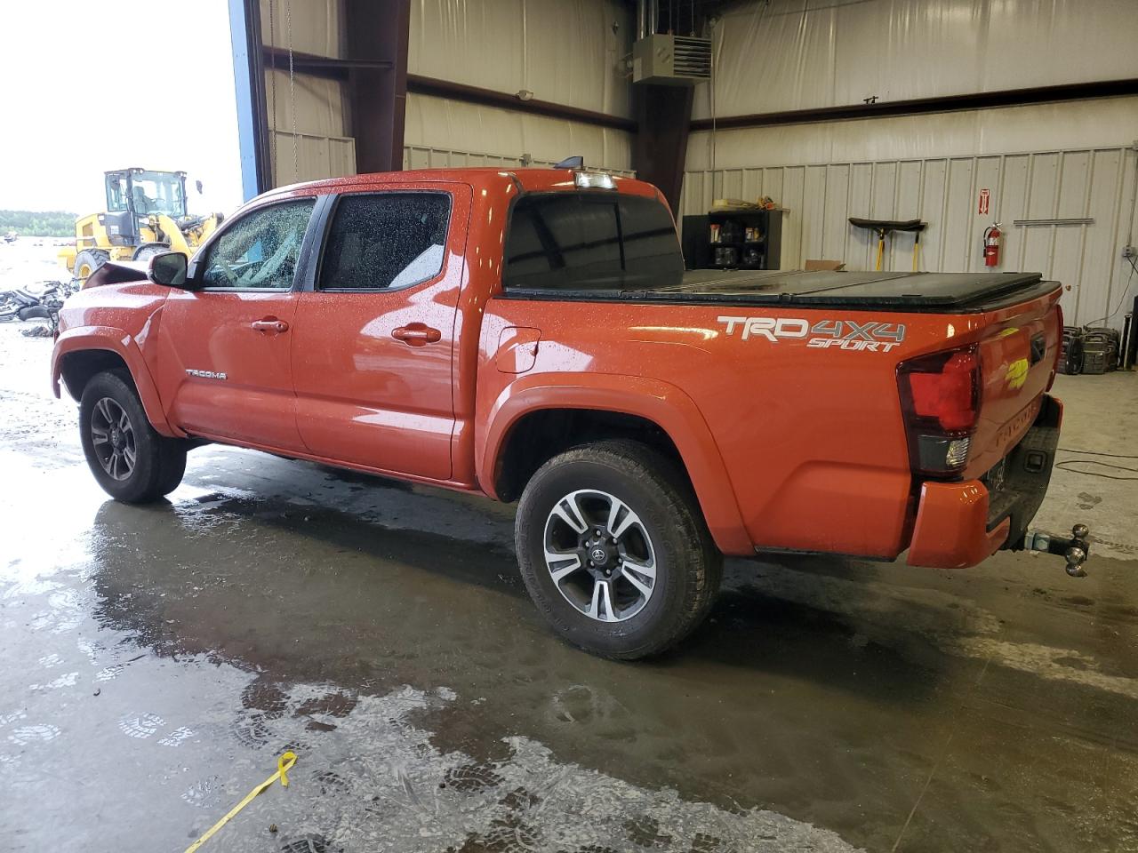 5TFCZ5AN3JX140563 2018 Toyota Tacoma Double Cab