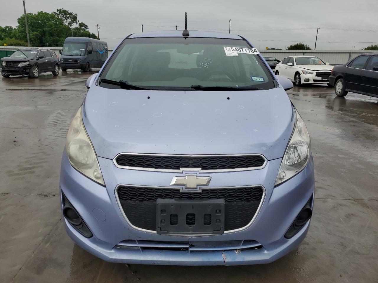 2014 Chevrolet Spark 1Lt vin: KL8CD6S95EC486044