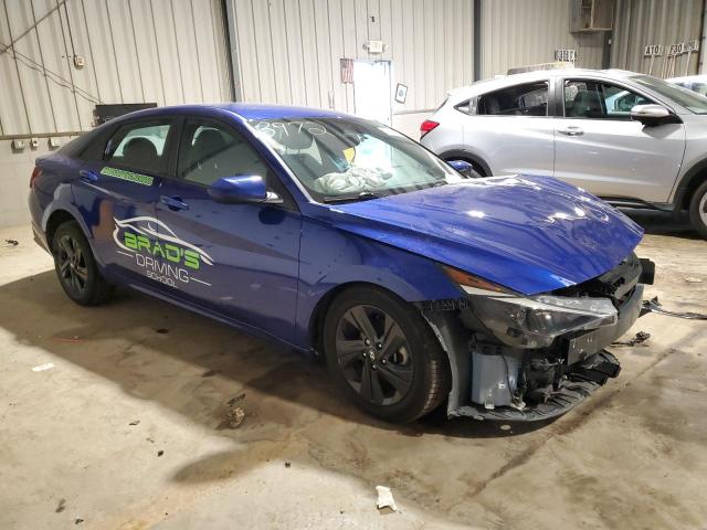 2022 Hyundai Elantra Sel VIN: KMHLM4AG8NU323972 Lot: 54056664