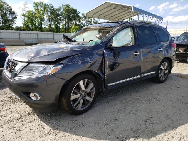 2014 Nissan Pathfinder S VIN: 5N1AR2MN0EC712456 Lot: 57003514