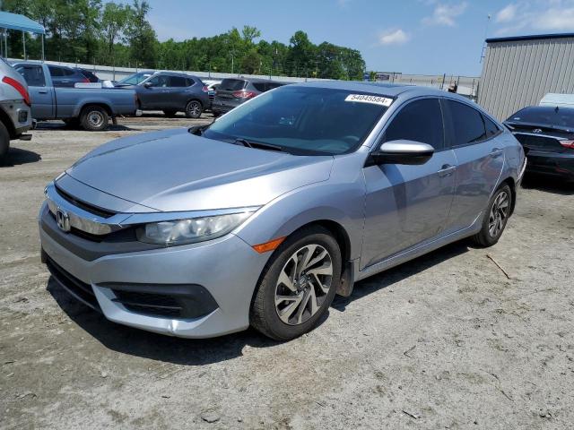 2016 Honda Civic Ex VIN: 19XFC2F79GE052956 Lot: 54045584