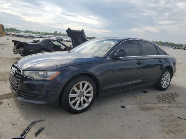 2014 Audi A6 Premium Plus VIN: WAUGFAFC1EN026800 Lot: 55991854