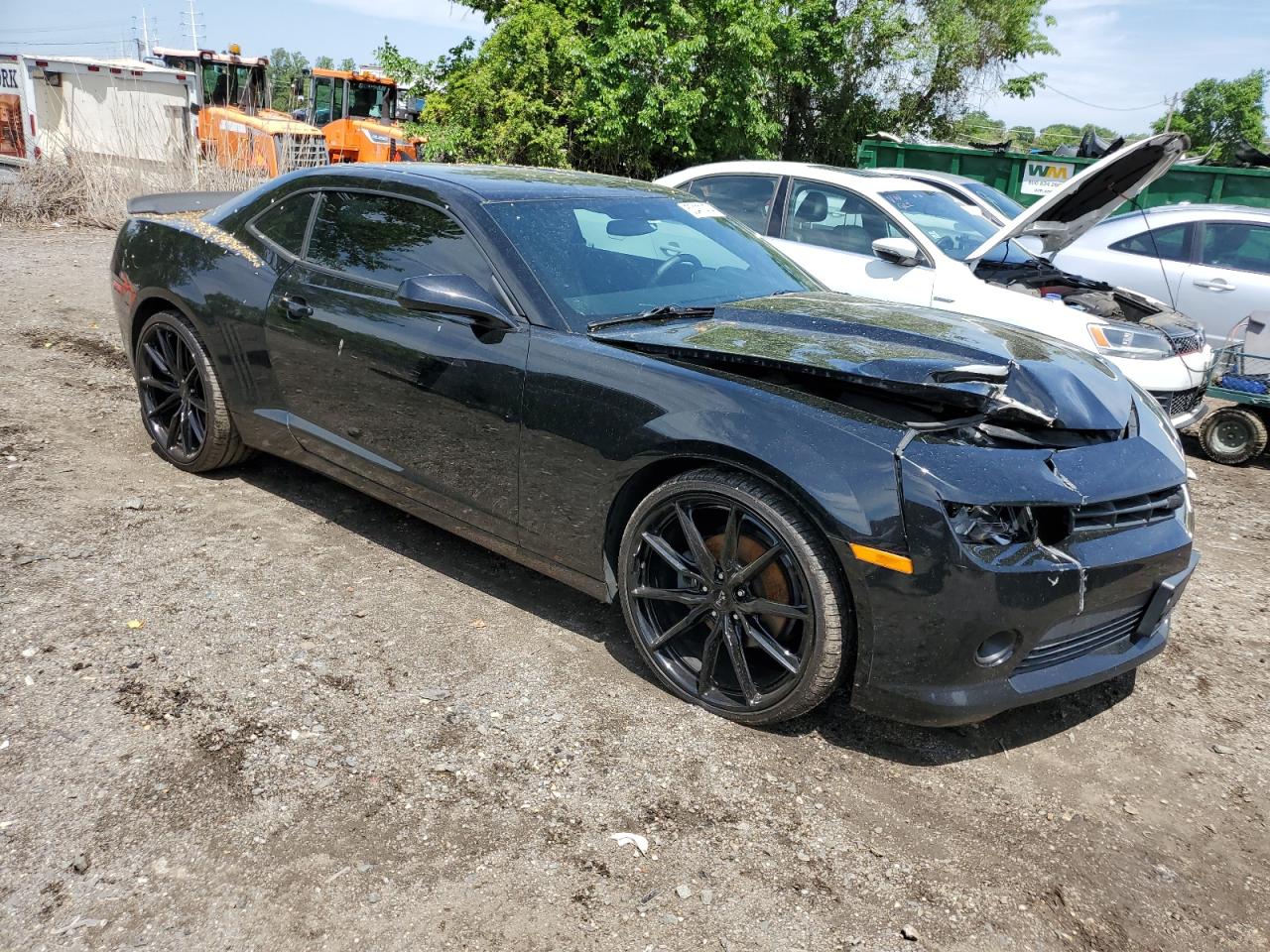 2G1FA1E31F9175753 2015 Chevrolet Camaro Ls