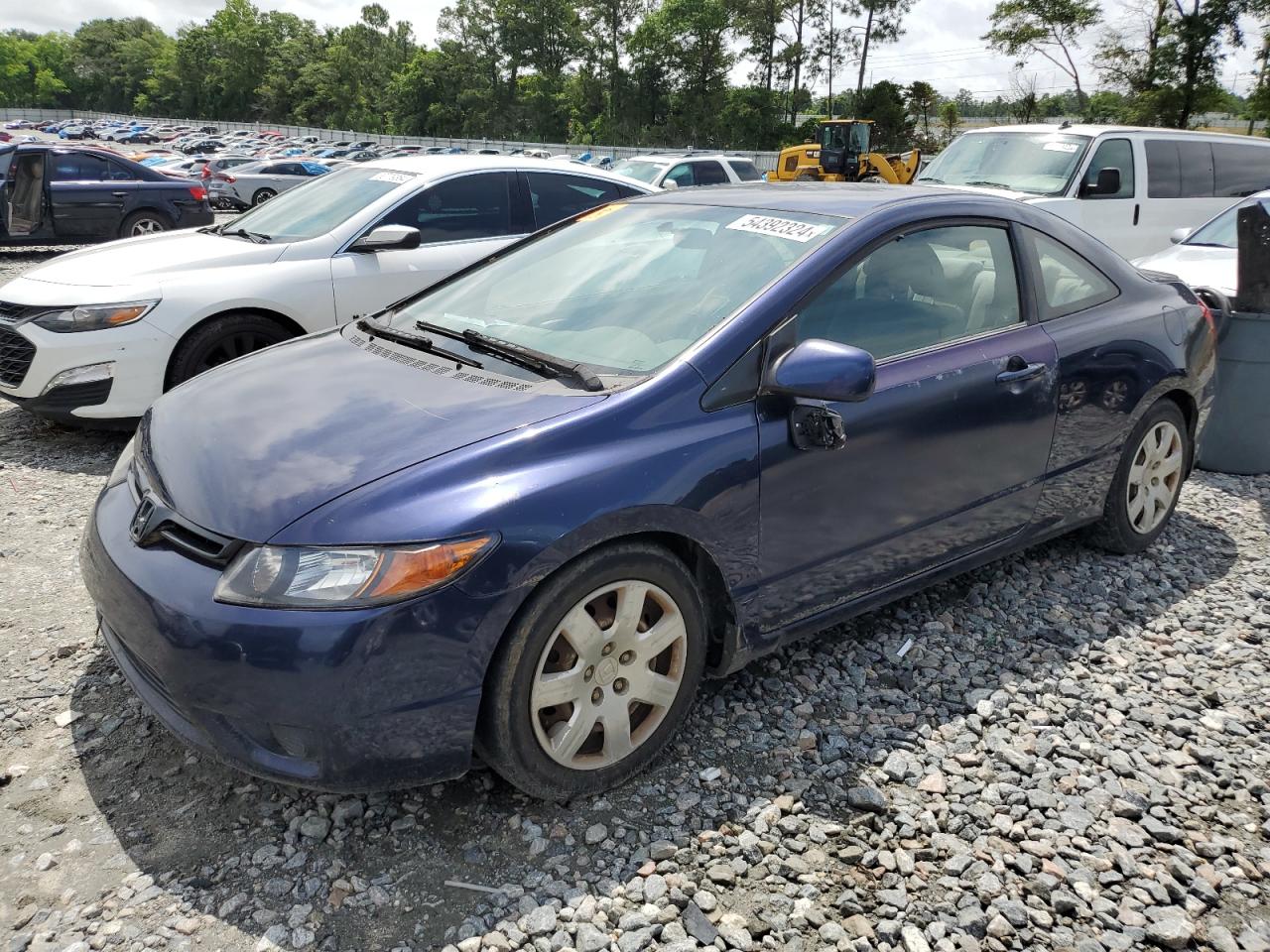 2HGFG12667H502466 2007 Honda Civic Lx