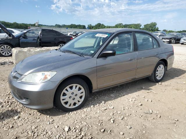 2004 Honda Civic Lx VIN: 2HGES16644H633833 Lot: 54473654