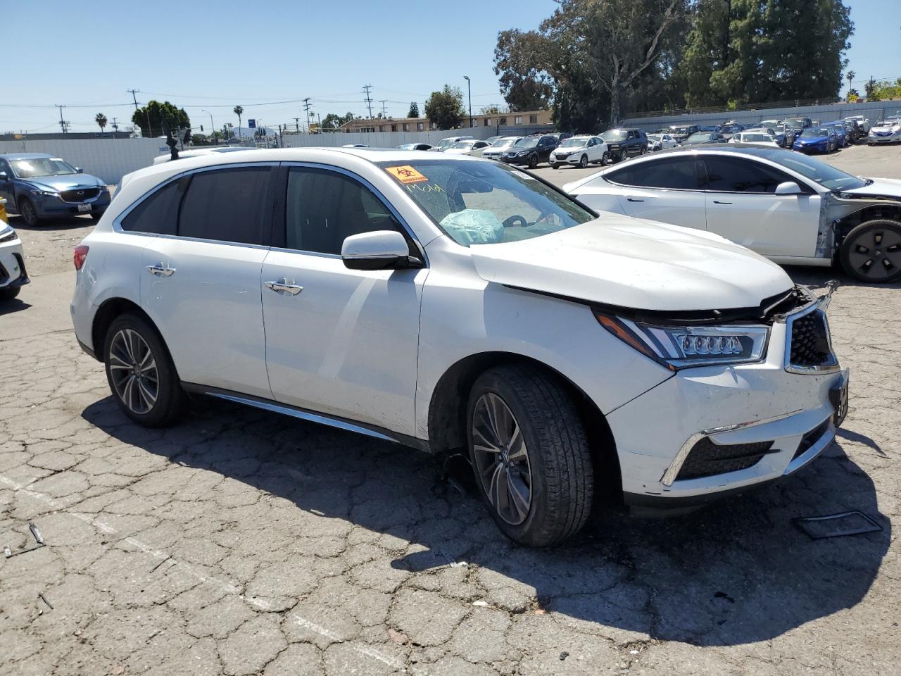 5J8YD4H59LL048972 2020 Acura Mdx Technology