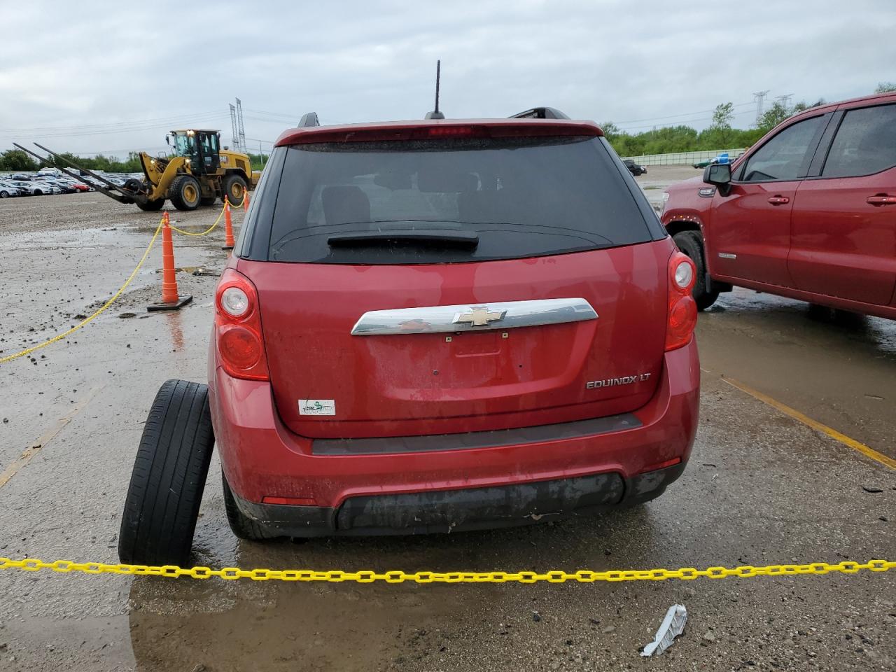 2GNALBEKXF6422043 2015 Chevrolet Equinox Lt