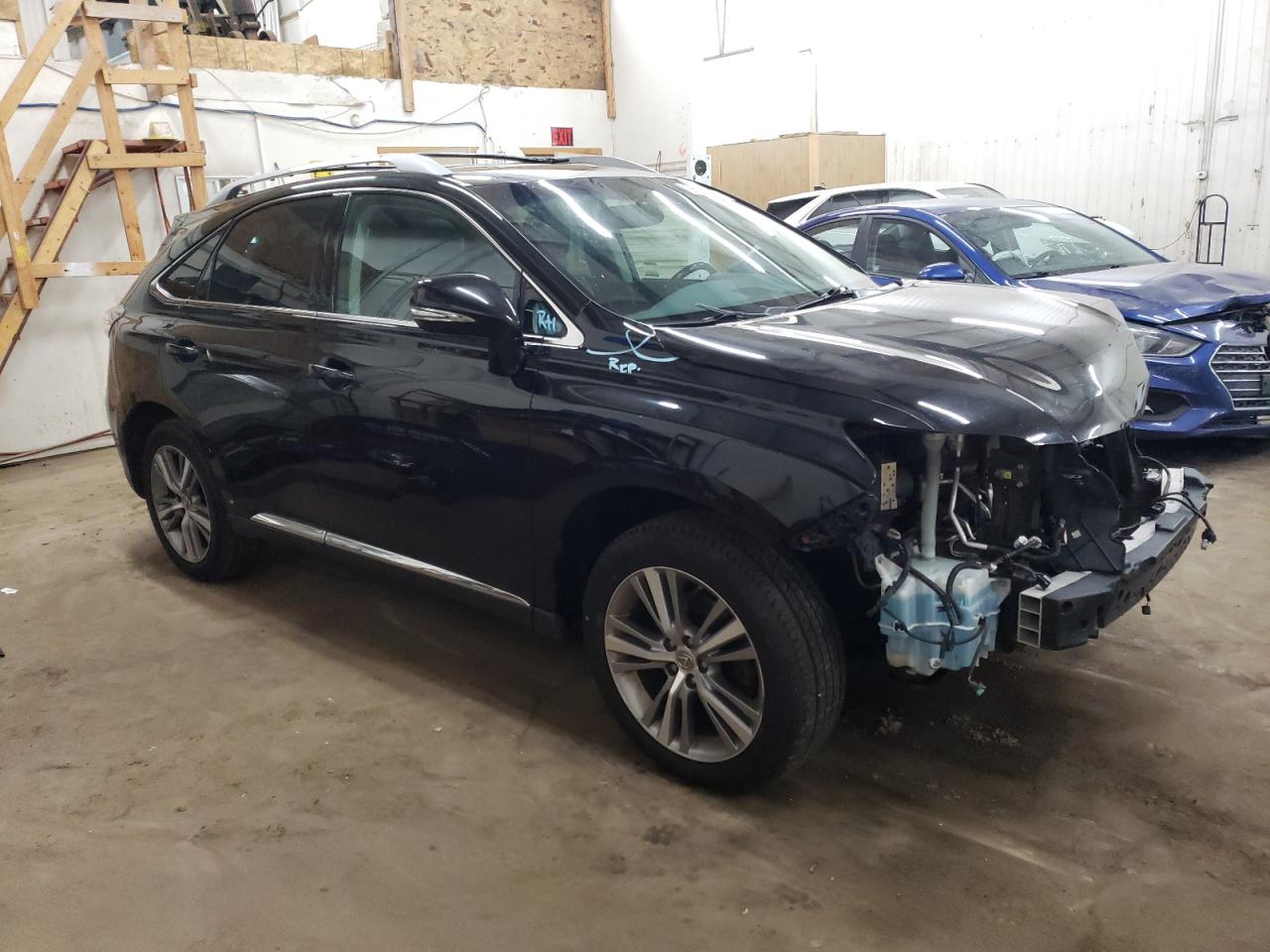 2T2BK1BA3FC307672 2015 Lexus Rx 350 Base